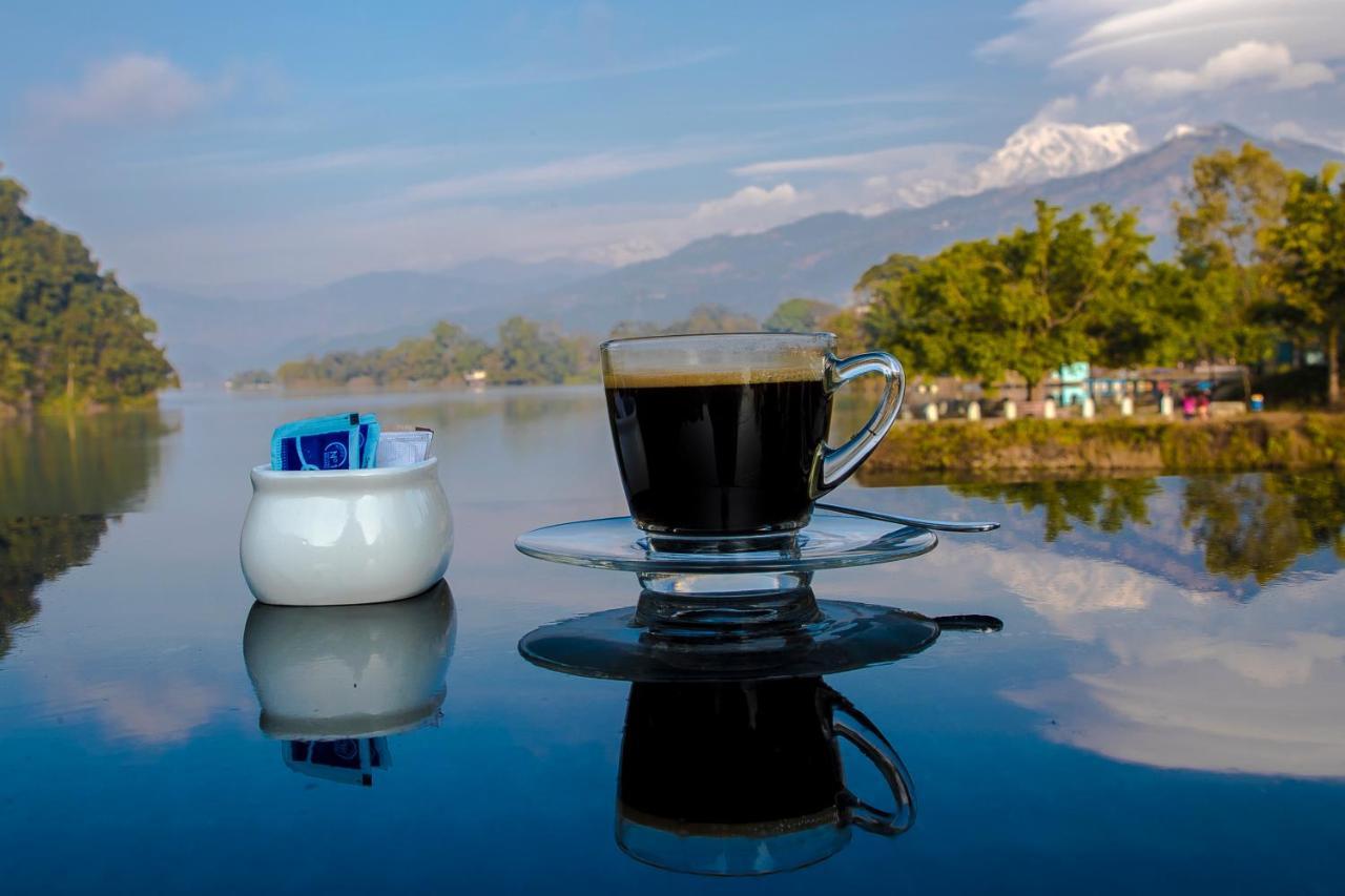 Fish Tail Lodge Pokhara Exterior foto