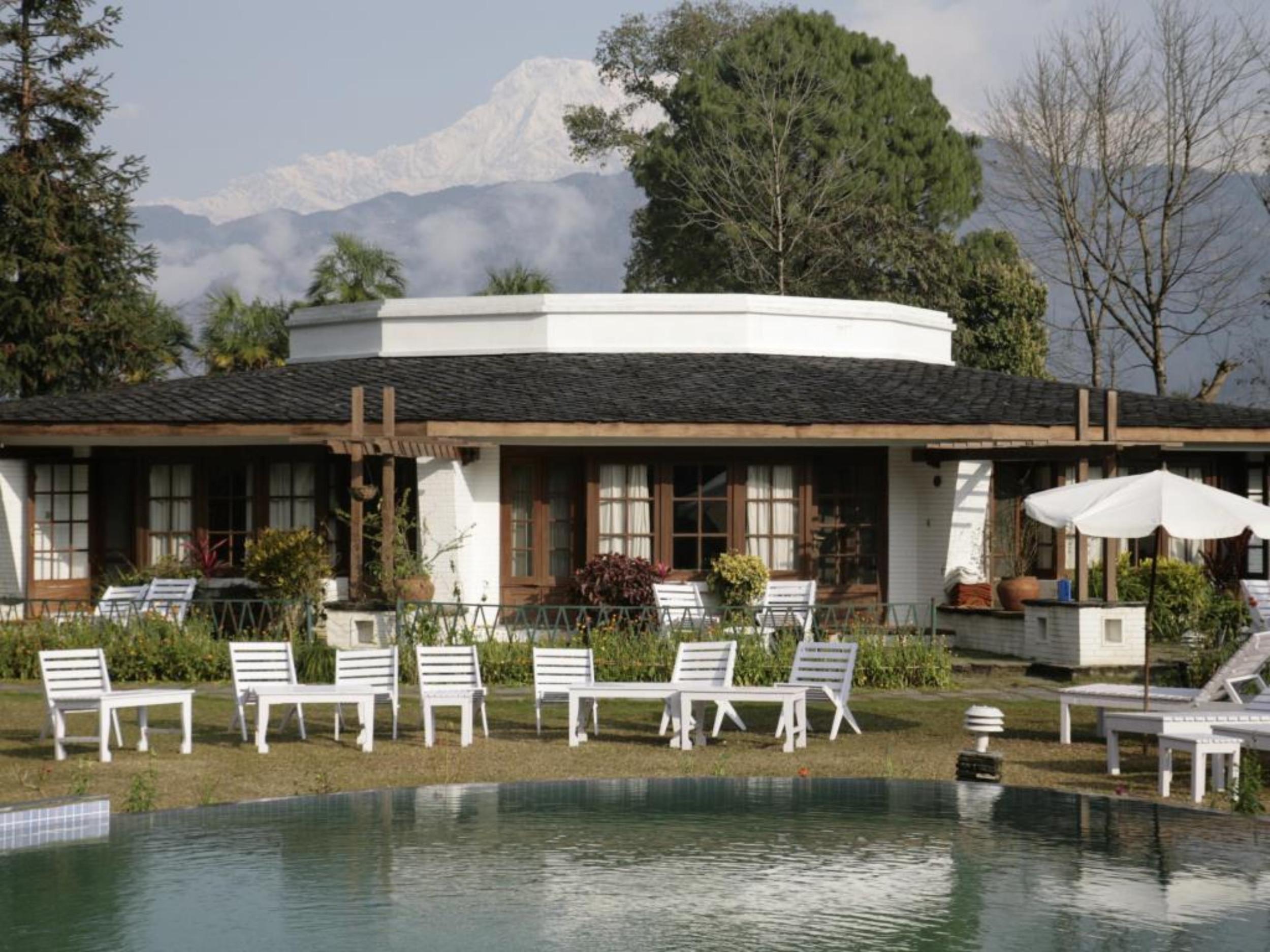 Fish Tail Lodge Pokhara Exterior foto