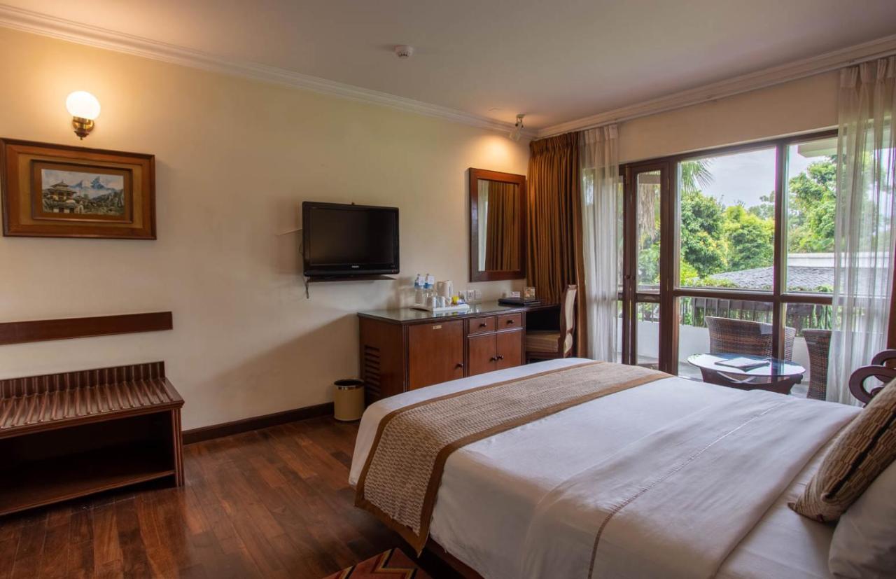 Fish Tail Lodge Pokhara Exterior foto