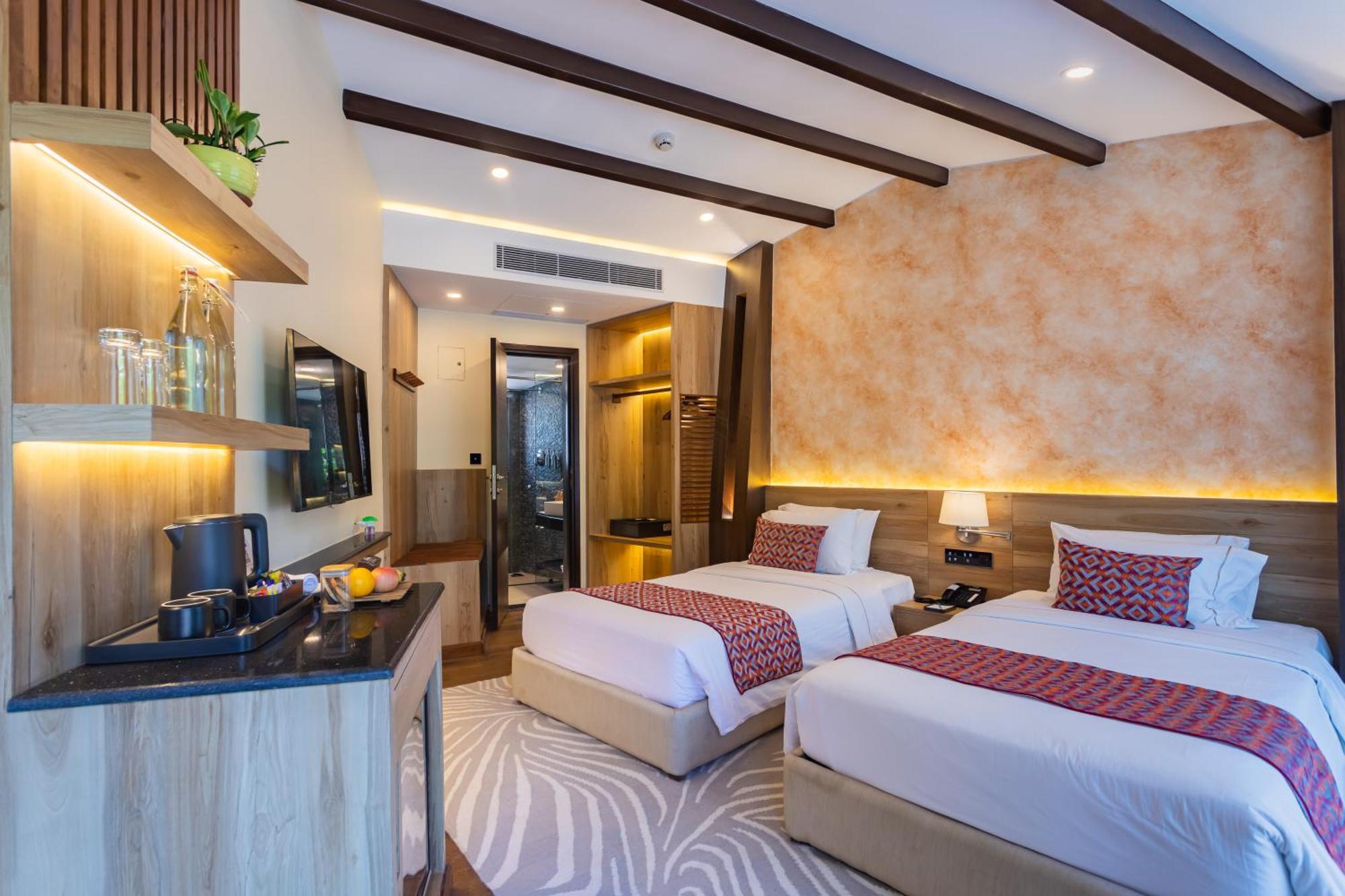 Fish Tail Lodge Pokhara Exterior foto